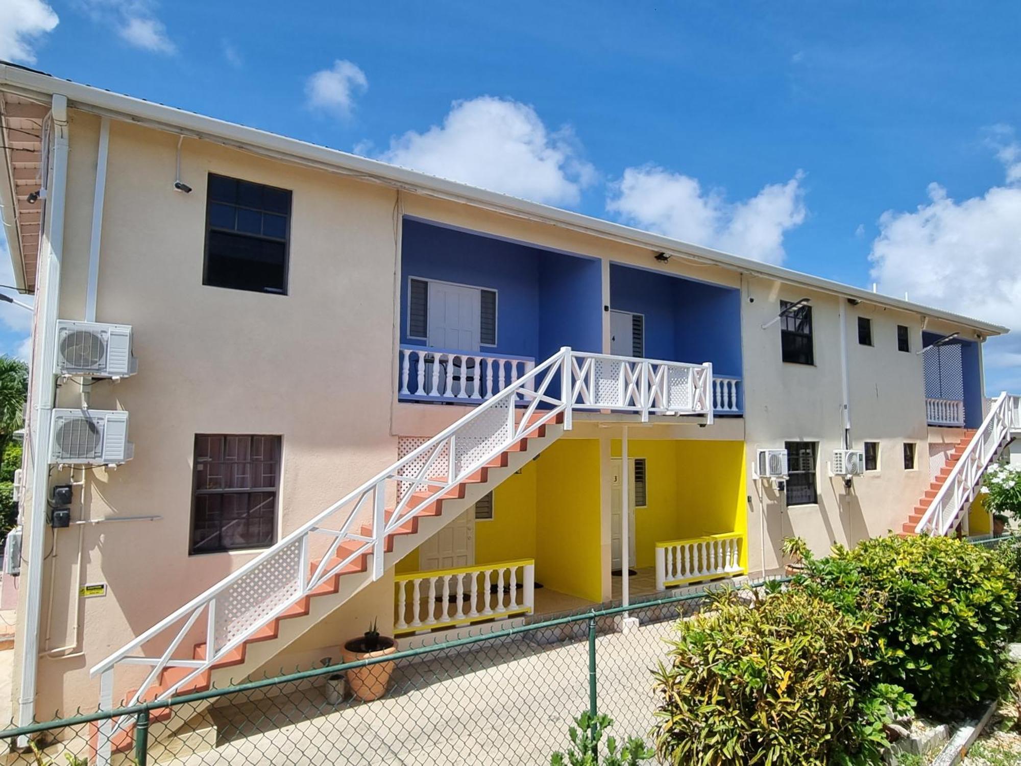 Coastal View Apt #1 - 2 Bed Apartment Christ Church Exterior photo